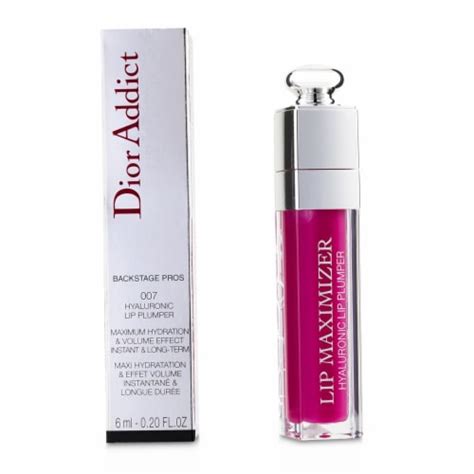 dior lip plumper 007|dior lip gloss raspberry addict.